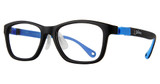 Dr. Seuss Eyeglasses DSP HAT 1 Matte Black/BLACK