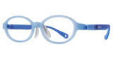 Dr. Seuss Eyeglasses DSP HAT 2 Matte Blue/BLUE