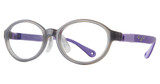 Dr. Seuss Eyeglasses DSP DAISY 1 Crystal Grey/GREY
