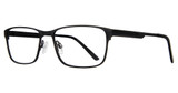 Buxton Eyeglasses BX26 Matte Black/BLACK