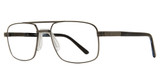 Buxton Eyeglasses BX27 Gunmetal/GUNMETAL