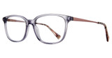 Sydney Love Eyeglasses SL3043 Crystal Iris/IRIS