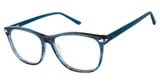 ELLE Eyeglasses EL 13544 Blue/BL