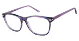 ELLE Eyeglasses EL 13544 Purple/PU