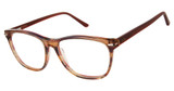 ELLE Eyeglasses EL 13544 Rose/RO