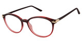 ELLE Eyeglasses EL 13545 Red/RE