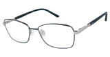 ELLE Eyeglasses EL 13549 Blue/BL