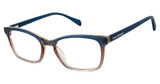 Isaac Mizrahi New York Eyeglasses IM 30076 Blue/BL