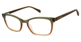 Isaac Mizrahi New York Eyeglasses IM 30076 Green/GN