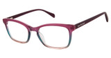 Isaac Mizrahi New York Eyeglasses IM 30076 Purple/PU