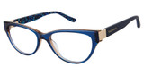 Isaac Mizrahi New York Eyeglasses IM 30078 Blue/BL