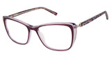 Isaac Mizrahi New York Eyeglasses IM 30079 Purple/PU