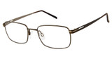 Titanium Eyeglasses CH 29124 Brown/BR