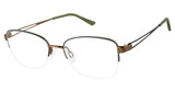 Titanium Eyeglasses CH 29229 Green/GN