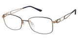 Titanium Eyeglasses CH 29230 Navy/NV