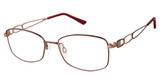 Titanium Eyeglasses CH 29230 Wine/WI