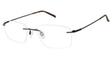 Titanium Eyeglasses CH 29126 Black/BK