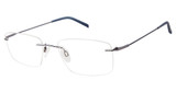 Titanium Eyeglasses CH 29126C Blue/BL