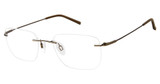 Titanium Eyeglasses CH 29127C Khaki/KH