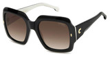 Carrera Eyeglasses CARRERA 3004/S BLACK WHTE/080S