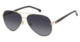 Carrera Eyeglasses CARRERA 3003/S BLK GOLD B/02M2
