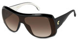 Carrera Eyeglasses CARRERA 3007/S BLACK WHTE/080S