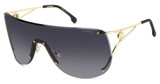 Carrera Eyeglasses CARRERA 3006/S GOLD BLCK_/0RHL