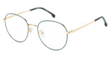 Carrera Eyeglasses CARRERA 3012 TEAL GOLD/05F6