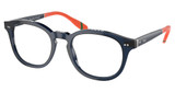 Polo Eyeglasses PH2267 SHINY TRANSPARENT NAVY B/5470