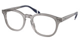 Polo Eyeglasses PH2267 SHINY TRANSPARENT GREY/5704