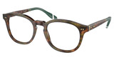 Polo Eyeglasses PH2267 SHINY BROWN TORTOISE/5017