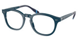 Polo Eyeglasses PH2267 SHINY NAVY BLUE/5465