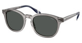 Polo Eyeglasses PH4206 SHINY TRANSPARENT GREY/570487