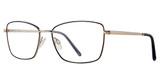 Vivid Eyeglasses EXPRESSIONS 1136 black/gold