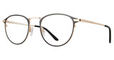 Vivid Eyeglasses VIVID 418 black/gold