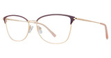 Vivid Eyeglasses VIVID 419 purple/rose gold