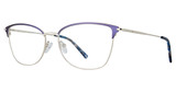 Vivid Eyeglasses VIVID 419 blue/silver