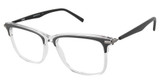 XXL Eyewear Eyeglasses Commander Grey/Crystal/GREY/CRYSTAL