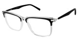 XXL Eyewear Eyeglasses Commander Black/Crystal/BLACK/CRYSTAL