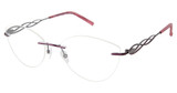 Alexander Collection Eyeglasses Nessa Berry/BERRY