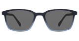 Eco Eyeglasses KASAI SUN CLIP SMOKE GREY/MSMK