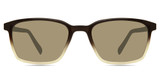 Eco Eyeglasses KASAI SUN CLIP BROWN GRADIENT/BGDT