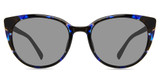 Eco Eyeglasses JADE SUN CLIP BLUE TORTOISE/BLTT