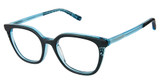 Alexander Collection Eyeglasses Talya Teal/TEAL