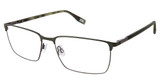 Evatik Eyeglasses EVATIK 9264 FOREST GUNMETAL/M216