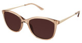Superflex Eyeglasses SFS-2002 SAND GOLD/S317