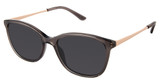 Superflex Eyeglasses SFS-2002 GREY ROSE GOLD/S303