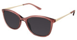 Superflex Eyeglasses SFS-2002 MAUVE GOLD/S307