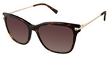 Superflex Eyeglasses SFS-2004 TORTOISE GOLD/S412