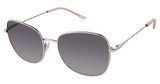 Superflex Eyeglasses SFS-2005 SILVER/S105